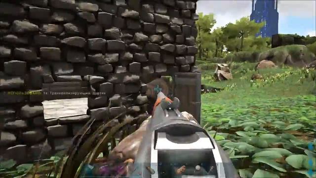 Роды гиены и топовая киска ► Ark survival evolved ragnarok смотреть онлайн