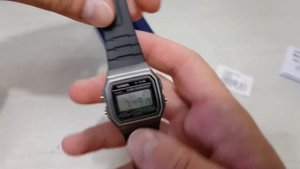 Обзор и мини-распаковка - Casio Illuminator F-91WM-1B