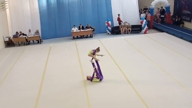 9 12 2017 Омск Кубок Зикунова Всероссийские соревнования по Спортивной Акробатике .смешанная пара . смотреть онлайн