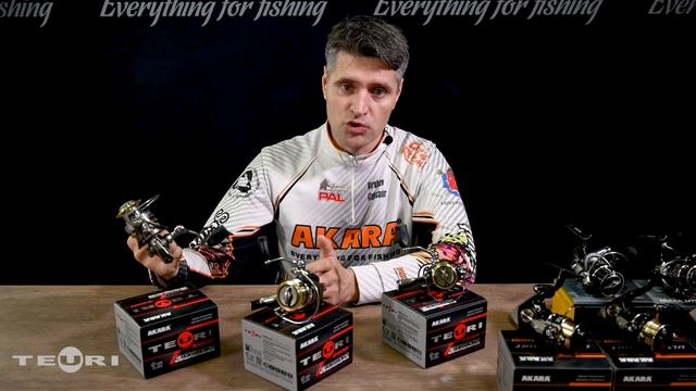 Новинки спиннинговых катушек от АКАРА 2020