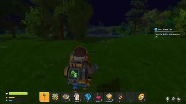 НАЧАЛО Scrap mechanik survival 1