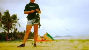 Кайт серфинг на острове Самуи