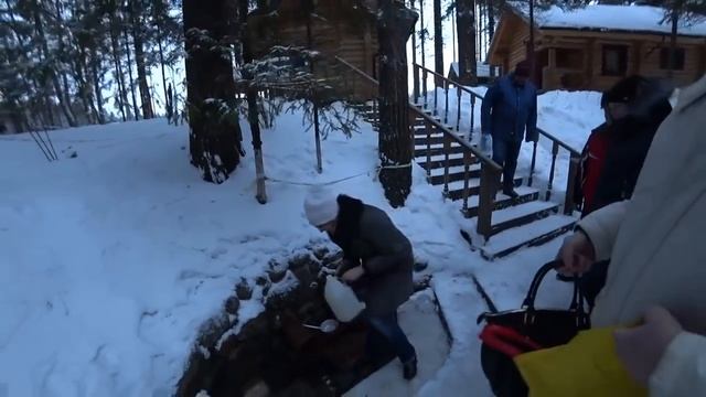 Лучшее место отдыха в ПОДМОСКОВЬЕ. ТРОИЦКОЕ, СВЯТОЙ ИСТОЧНИК - РОДНИК.