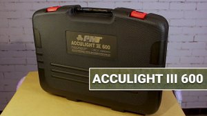 АККУМУЛЯТОРНЫЙ ПИСТОЛЕТ ДЛЯ ГЕРМЕТИКА ACCULIGHT III 600