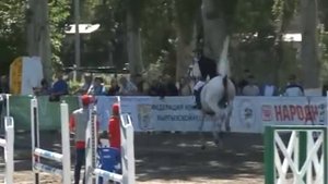 Конный спорт. Конкур. 3-й день. 2-й этап Гран-При Кубка мира 29.05.16