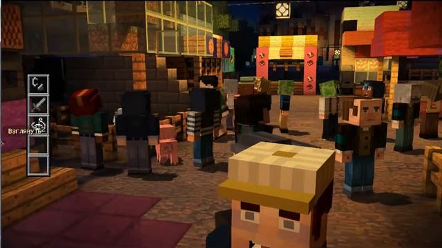 ПРОХОЖДЕНИЕ: Minecraft Story Mode #3 ЭПИЗОД 1 смотреть онлайн