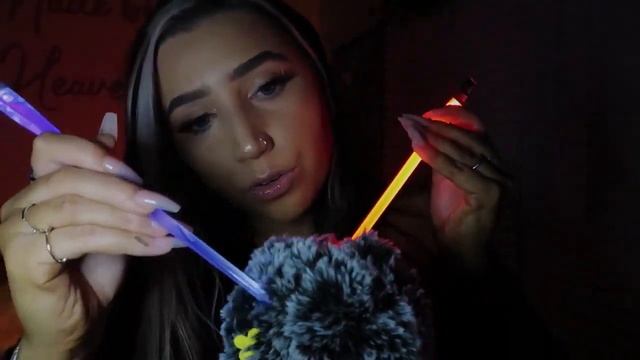ЗАВОРАЖИВАЮЩАЯ АСМР/ASMR ? ПУШИСТЫЙ МИКРОФОН И ЦВЕТОЧНОЕ ЧУДОА ??? Спать Прямо Сейчас.