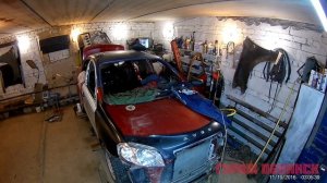 #15 [Chevrolet AVEO] Замена крыши очень подробно. Body Repair.