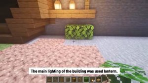 гора дом в майнкрафт пещере! - Как построить - Minecraft