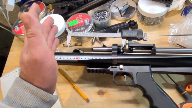 РАЗМЕРЫ - 35СМ СТВОЛ, АЛЬФА DOBERMAN БУЛЛПАП ПЕРЕДНИЙ ВЗВОД. смотреть онлайн