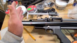 РАЗМЕРЫ - 35СМ СТВОЛ, АЛЬФА DOBERMAN БУЛЛПАП ПЕРЕДНИЙ ВЗВОД.