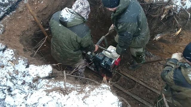 Мотобур своими руками смотреть онлайн