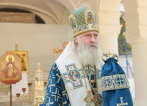 Проповедь митрополита Каширского Феогноста в Новодевичьем монастыре Москвы 10.08.22