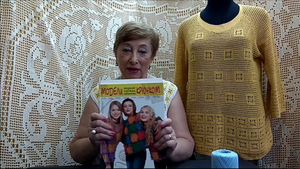 Летний блузон "Отдых". Мастер-класс по вязанию крючком от О. С. Литвиной.