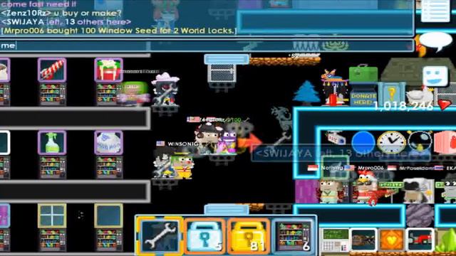 Growtopia - Sell 20,000 Windows Seed sold in 20 minute смотреть онлайн