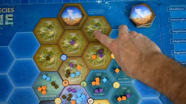 Dominant Species: Marine Rules Challenge смотреть онлайн