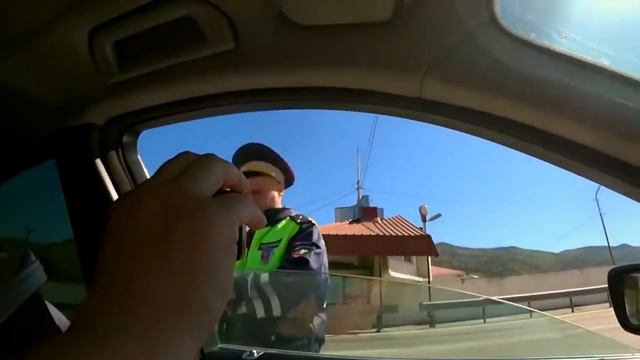 Беспредел ГИБДД Море Отпуск Геленджик ДПС который НЕ смог