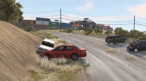 Авто катастрофы - BeamNG Drive