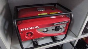 Ремонт и обслуживание Хонда/Honda EP 2500 CX однофазный бензиновый генератор