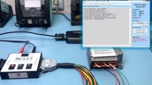 Remove crash data Renault Espace 3 from SRS SIEMENS AirBag