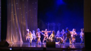 «Наши таланты» – ансамбль танца «Экситон», Кировск