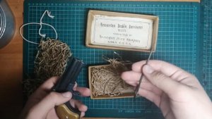Remington derringer 95 из бумаги своими руками/homemade paper remington derringer 95