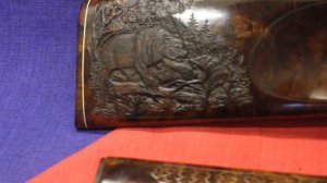 Приклад и цевье для ТИГР СОК-5 и TG-3 из Комлевого ореха. СТРЕЛА