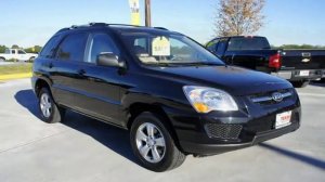 2009 Kia Sportage Black rosenberg TX