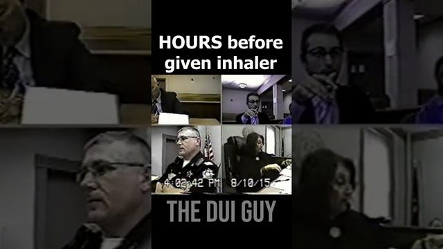 Cop: "He was Gasping for Air. Saying he Can't Breathe. ... And he Was Tazed and Not Given Inhaler." смотреть онлайн