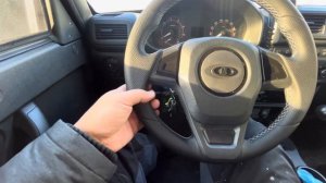 Нива легенд 2023 руль Барс обзор