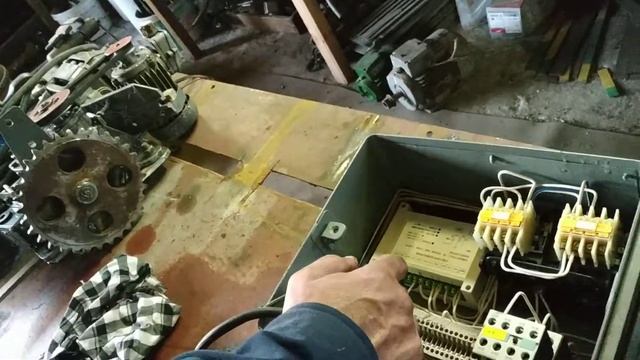Электрический ящик для раздвижных ворот - смотреть видео онлайн от ...
