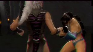 Mortal Kombat - QUEEN SINDEL "New Era" Music Video "Hit Me Hard"