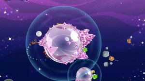 Angry Birds Space Cosmic Crystals 7-10 - Прохождение на 3 Звезды - 3 Star Walkthrough