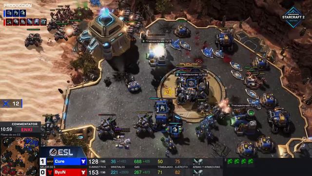 StarCraft II DreamHack SC2 Masters 2020 Last Chance Americas Closed Qualifier Cure vs ByuN смотреть онлайн