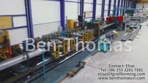 Линия для производства холоднокатаного шпунта | шпунт ларсена технология производства работ