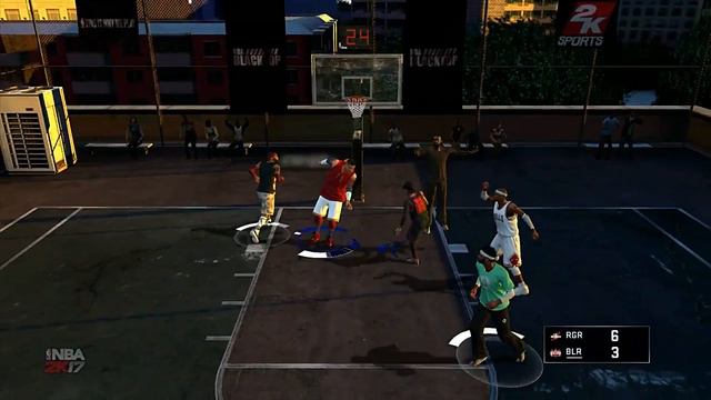 NBA 2K17 XBOX 360/PS3 ONLINE BLACKTOP | BACK TO BACK 360 DUNKS смотреть онлайн