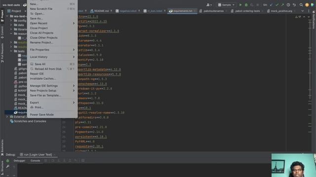 Micro-service Test Automation with Python & Robot - htd_pyrob_v1 | டெஸ்ட் ஆட்டோமேஷன் - பைதான்-ரோபாட