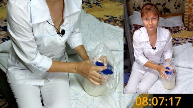 Сливочное масло домашнее.