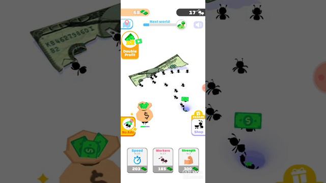 Ant eat the dollar. Муравьи едят доллар. смотреть онлайн