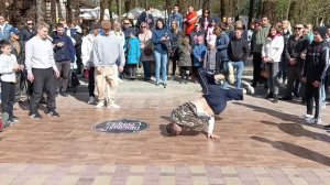 ? БРЕЙК ДАНС джем 9 МАЯ??? Выступление в парке ?♀️ ?? ТАНЦЕВАЛИ на улице ЦЕЛЫЙ ДЕНЬ ???