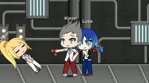 Леди баг и супер-кот чудо вокруг Маринет отдала свой талисман бражнику. Гача Лайф