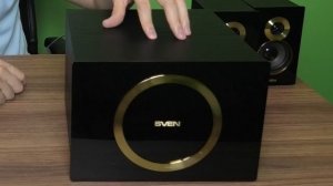 Обзор колонок SVEN ms-1086 GOLD - БЮДЖЕТНЫЙ ПРЕМИУМ КЛАСС