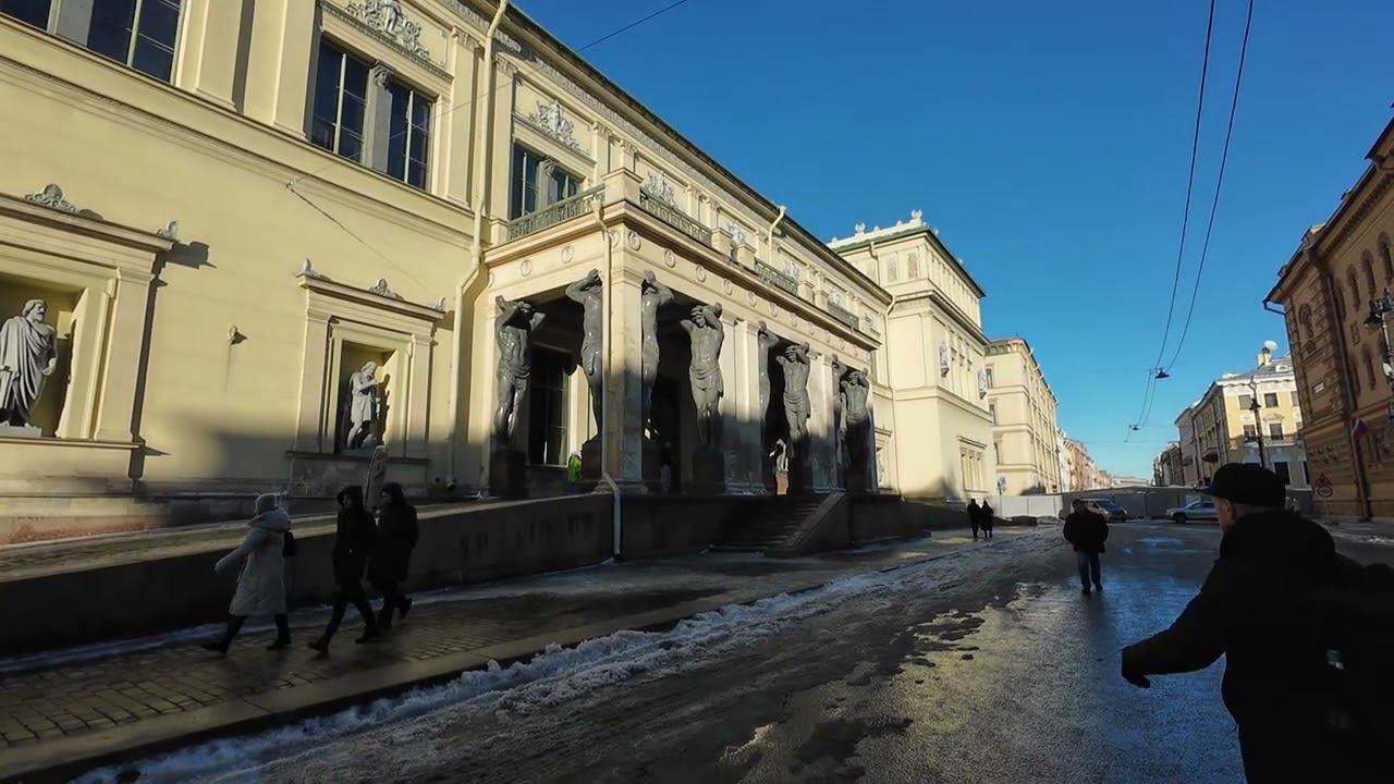 Atlanteans hold the sky.