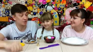 БЕЗ РУК ЧЕЛЛЕНДЖ! Попробуй не засмеяться! // Новогоднее БЕЗУМИЕ на канале ИГРУШКИ НАСТЮШКИ