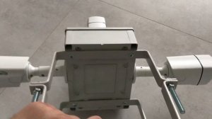 Установка камер видеонаблюдения на столб