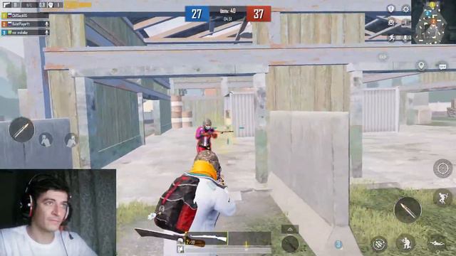 PUBG MOBILE ТДМ ЛОББИ смотреть онлайн