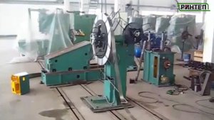 Изготовление статора двигателя при помощи намотки пластин