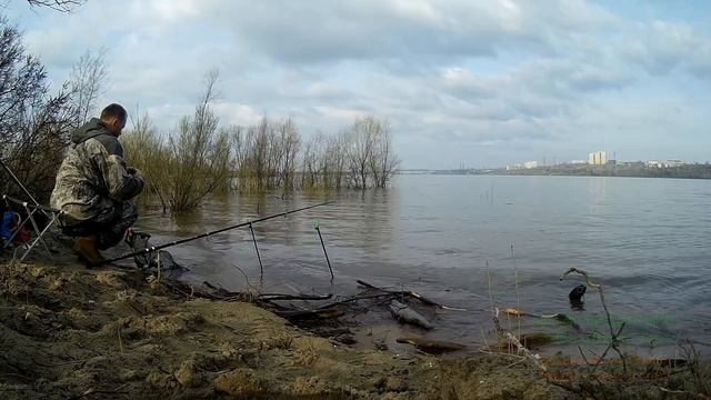 Рыбалка.бешеный клёв язя на удочку