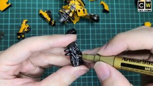 Bumblebee | Studio Series 87 | DOTM version | Custom Repaint