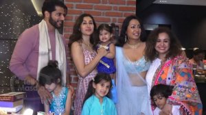 So Adorable ! Karanvir Bohra's Daughter Gia Vanessa Super Cute Moments